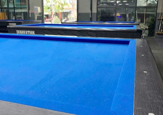 Sang toàn bộ quán bida 7 bàn kèm phụ kiện ngay Mặt tiền 728 Nguyễn Lương Bằng