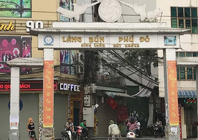 Bán nhà mặt Ngõ Phú Đô oto ,Kinh Doanh sầm uất Mặt tiền rộng gần Bãi đỗ xe