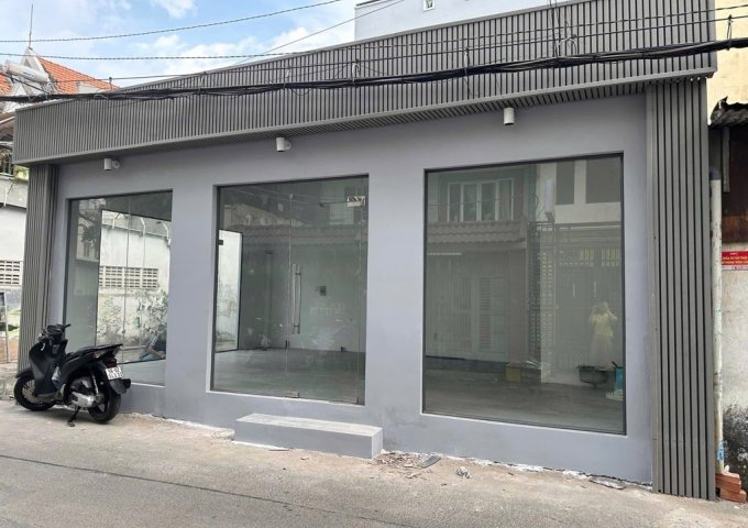 Bán nhà mặt tiền Bình Thạnh Lê Trực ngang 8m dài 8m SHCN 61m2