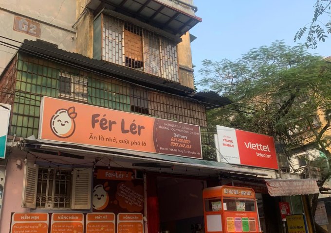 Do gia đình chuyển về quê sinh sống, mình cần sang nhượng MBKD tại G2 Trung Tự