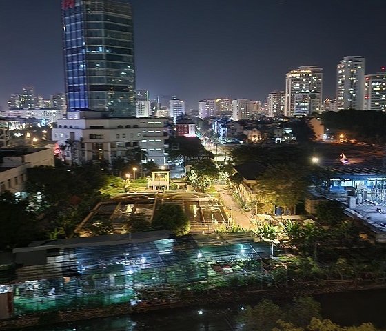 CĂN HỘ STUDIO HIỆN ĐẠI, VIEW ĐẸP NHÌN PHÚ MỸ HƯNG VÀ SÔNG, ĐẦY ĐỦ NỘI GỖ SOLID ĐỒ ĐIỆN ĐỒ BẾP XỊN