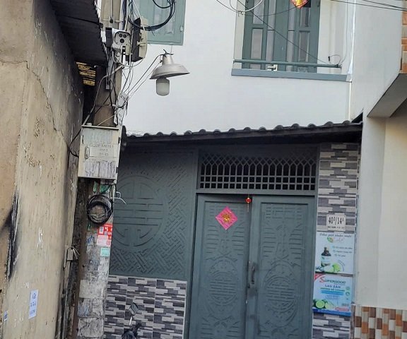 Bán nhà mới, đẹp ngay đường Hoài Thanh, sổ hồng đầy đủ