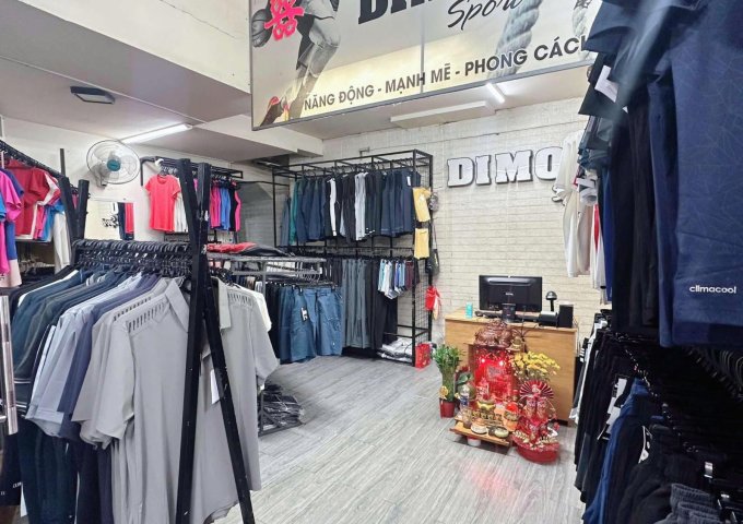 Chính chủ cần sang nhượng cửa hàng DIMOSport Địa chỉ: 326 Hải Phòng Đà Nẵng