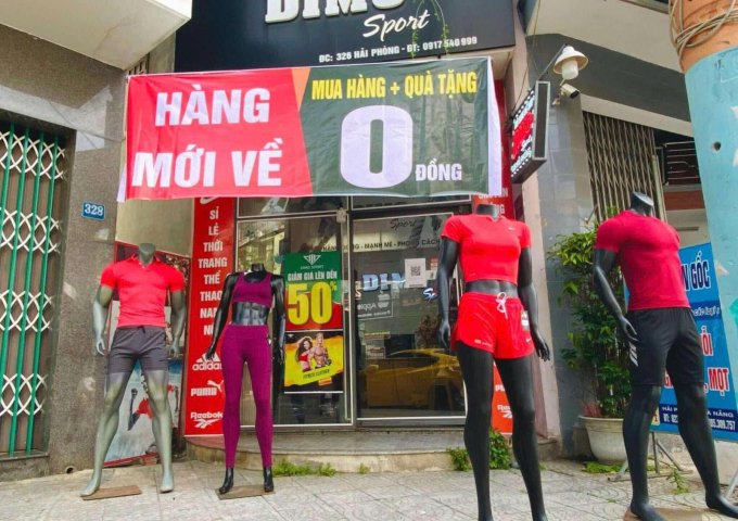 Chính chủ cần sang nhượng cửa hàng DIMOSport Địa chỉ: 326 Hải Phòng Đà Nẵng