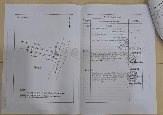 Chính Chủ Bán Nhà  Hẻm Trường Chinh, Tân Hưng Thuận