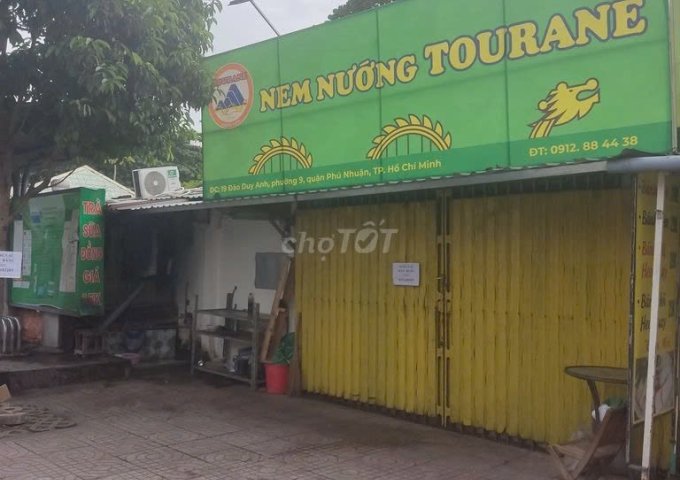 Cần sang lại mặt bằng 19 Đào Duy Anh phường 9 Phú Nhuận Hồ Chí Minh