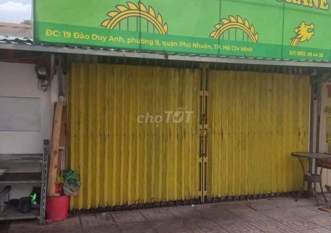 Cần sang lại mặt bằng 19 Đào Duy Anh phường 9 Phú Nhuận Hồ Chí Minh