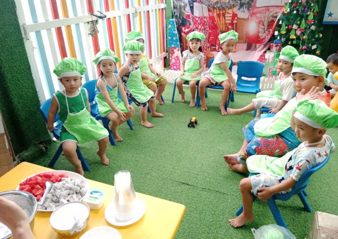 Không đủ người quản lý  SANG NHÓM MẦM NON TẠI TÔ KÝ - QUẬN 12