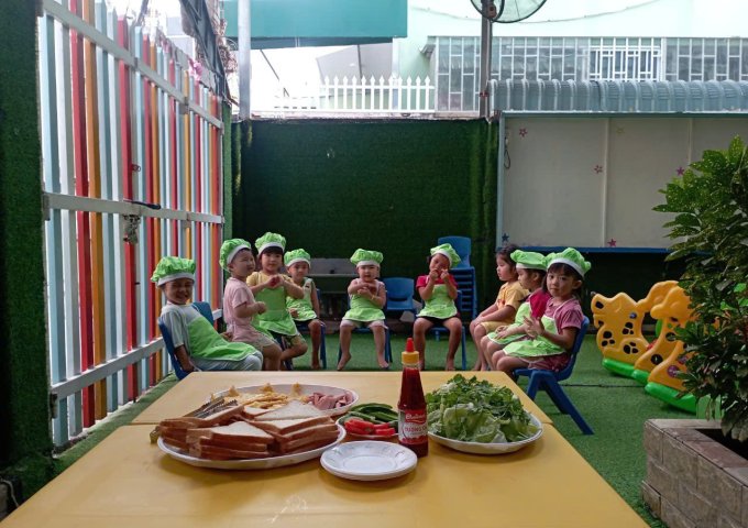 Không đủ người quản lý  SANG NHÓM MẦM NON TẠI TÔ KÝ - QUẬN 12