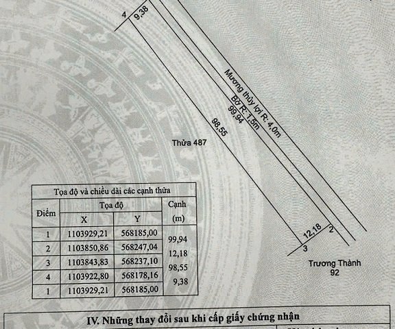 Cần bán thửa đất 1067m² tại Khu phố Vĩnh Viễn, phường Vĩnh Hiệp, TP Rạch Giá, Kiên Giang