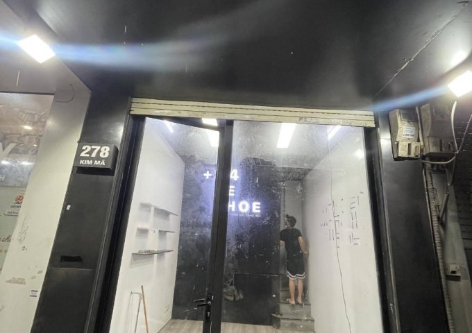 Cho thuê gấp cả nhà 5 tầng mặt phố 278 Kim Mã, Ba Đình, HN