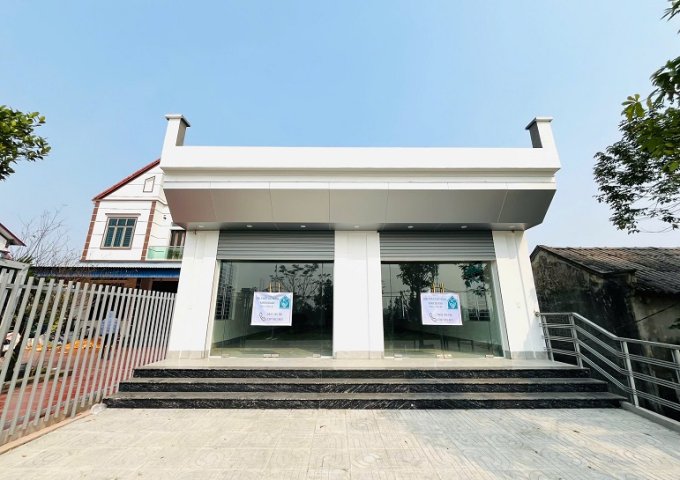 SIÊU PHẨM - CHO THUÊ CỬA HÀNG ĐẸP - VIEW SANG - VỊ TRÍ ĐẸP - THUẬN LỢI KINH DOANH TẠI SÔNG LÔ - VĨNH PHÚC