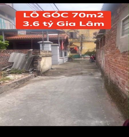 BÁN ĐẤT tại Đường Dương Quang, Gia Lâm, Hà Nội