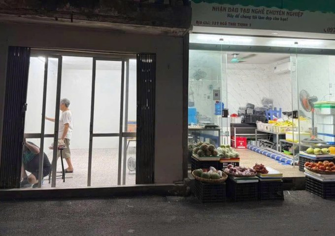 CHO THUÊ CỬA HÀNG Vị Trí : 121 ngõ Thái Thịnh 1, Đống Đa, Hà Nội