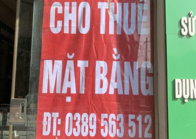CHÍNH CHỦ CẦN CHO THUÊ MẶT BẰNG KINH DOANH Địa chỉ: số nhà 09, ngã 5 Xã Hoằng Tiến , huyện Hoằng Hoá