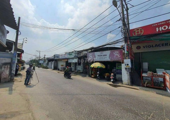 Bán 1.146m2 đất full thổ mặt tiền Trịnh Thị Miếng, Hóc Môn giá rẻ 29.5 tỷ