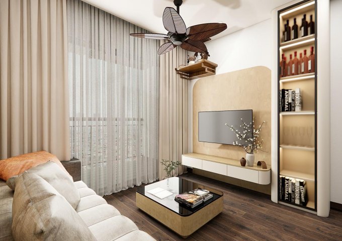 CHO THUÊ CĂN HỘ 3 PHÒNG NGỦ TẠI THE SAKURA SA 5 - PHÂN KHU CAO CẤP