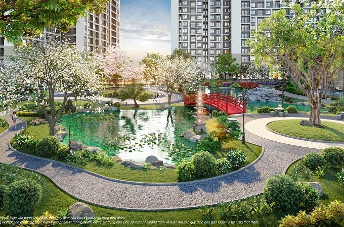 CHO THUÊ CĂN HỘ 3 PHÒNG NGỦ TẠI THE SAKURA SA 5 - PHÂN KHU CAO CẤP