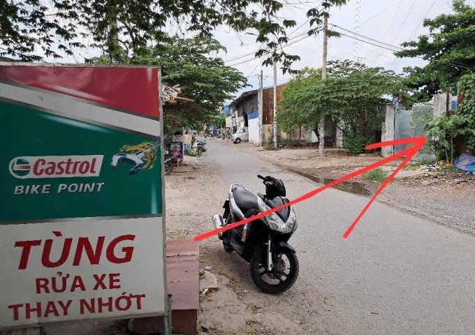 ĐẤT (8x71) MẶT TIỀN AN PHÚ ĐÔNG 35, Q12 (MT NỘI BỘ QL1A) GIÁ 15 TỶ