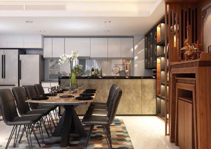 (Tin thật 100%) Căn hộ 110m2 x 3PN có slot ô tô tại Aqua Central - Yên Phụ - Ban công hướng Bắc