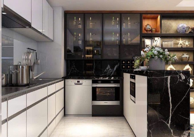 (Tin thật 100%) Căn hộ 110m2 x 3PN có slot ô tô tại Aqua Central - Yên Phụ - Ban công hướng Bắc