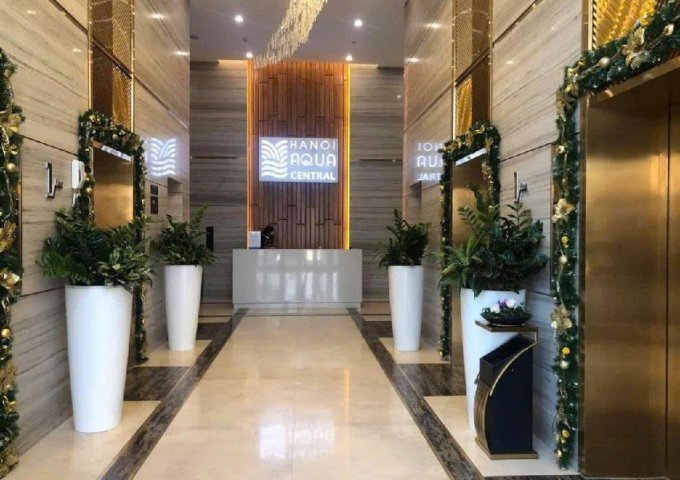 (Tin thật 100%) Căn hộ 110m2 x 3PN có slot ô tô tại Aqua Central - Yên Phụ - Ban công hướng Bắc