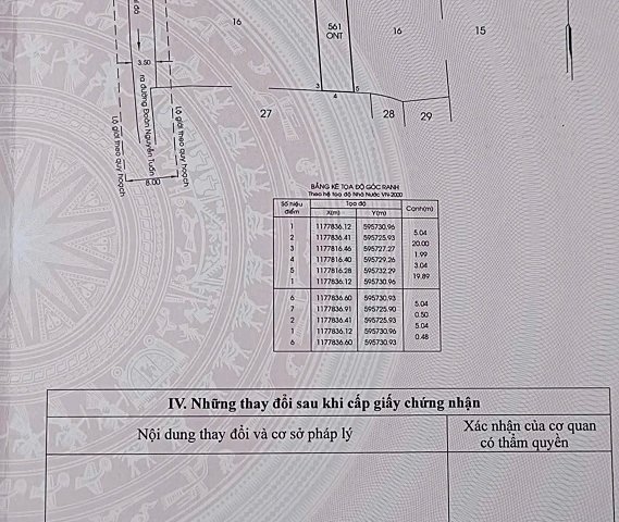 CHÍNH CHỦ BÁN ĐẤT XÃ HƯNG LONG - BÌNH CHÁNH - HỒ CHÍ MINH