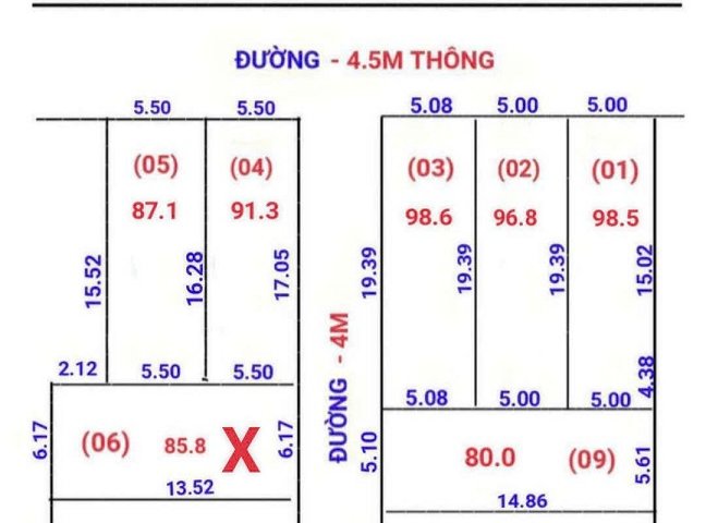 CẦN BÁN ĐẤT 06 + 07 + 08 ĐẸP TẠI XUÂN ĐỒNG-TÂN MINH-SÓC SƠN -HÀ NỘI