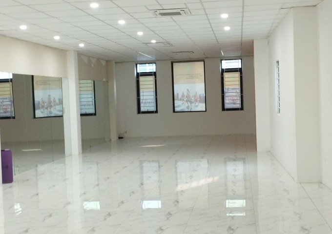 CHO THUÊ NHÀ MẶT PHỐ XUÂN ĐỈNH –BẮC TỪ LIÊM  - VỊ TRÍ ĐẮC ĐỊA,MẶT TIỀN 6M DT 160m²/ SÀN