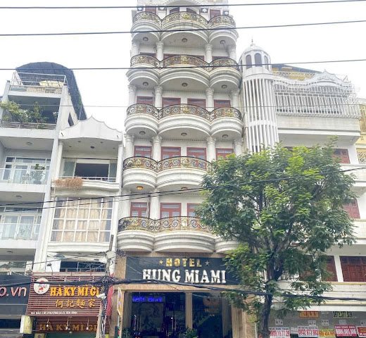 HOTEL HUNG MIAMI 160-162 Bàu Cát, Phường 14, Quận Tân Bình 36p HĐT 200tr/tháng