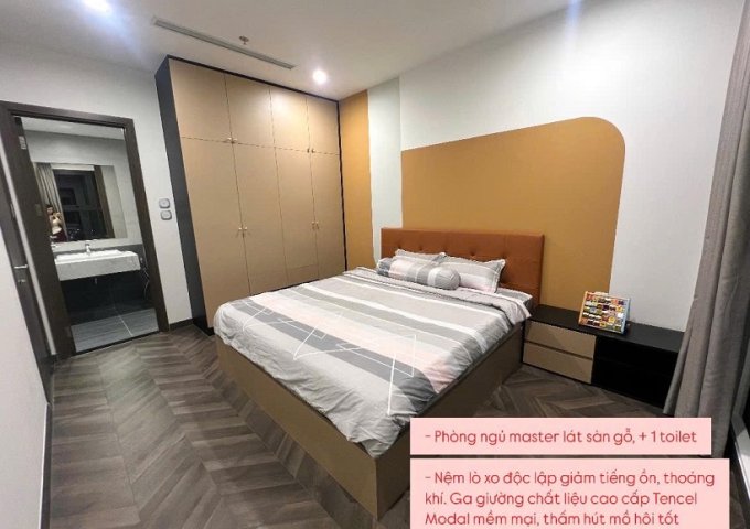 Chính chủ cho thuê Căn hộ 80m2 2PN The Beverly Vinhome Grand Park