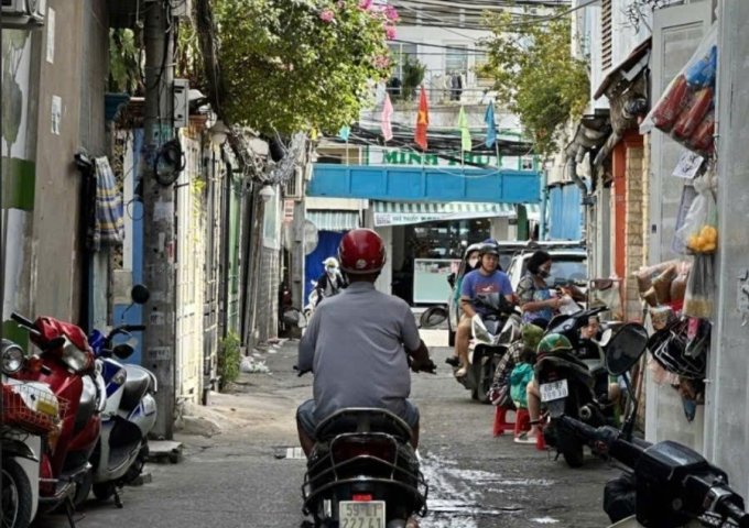 Bán nhà 75m², 2 tầng, 3PN,P15, Q.8, Lương Văn Can - 4.6 tỷ còn thương lượng