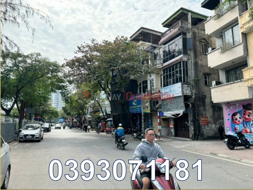 📝BÁN NHÀ CHÍNH CHỦ 2 mặt tiền, Vị trí đẹp, Mặt phố Ngô Gia Khảm, Long Biên, HN, 27 tỷ, 0393071181