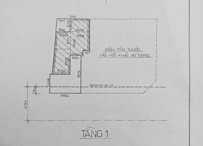 Chính chủ cần bán nhà hẻm 309 Nguyễn Văn Trỗi, P1, Tân Bình, HCM