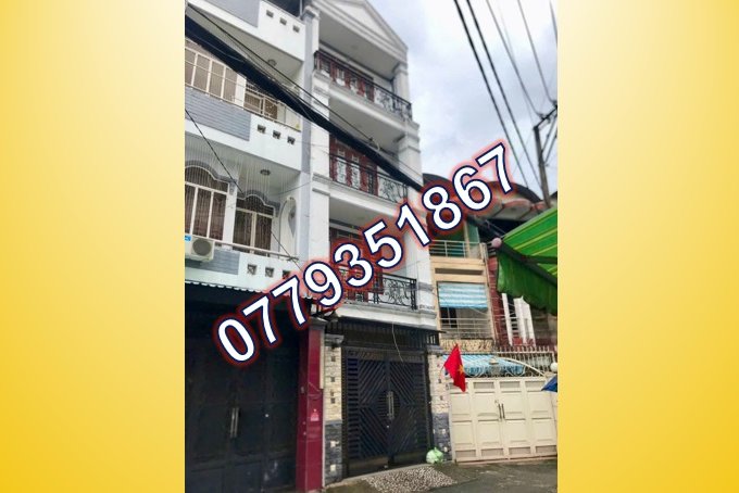 📝Nhà hẻm rộng (146m²), 4PN, đường Lê Quang Định, Q. Bình Thạnh, TP.HCM, 35tr/th; 0779351867