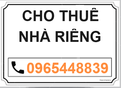 Cho thuê nhà 60m tại ngõ Mai Hương Bạch Mai, HBT, 12tr/th; 0965448839