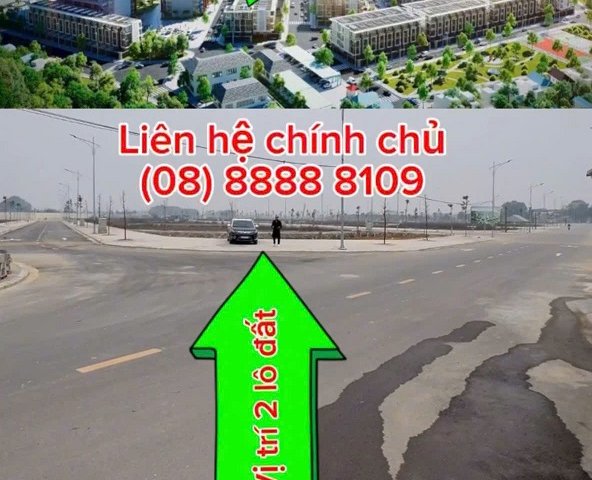 Đứt ruột khi phải lên tiếng bán gấp! Hai lô đất vàng – Cặp siêu phẩm đẹp nhất mặt bằng 520! Trung tâm thị trấn rừng thông