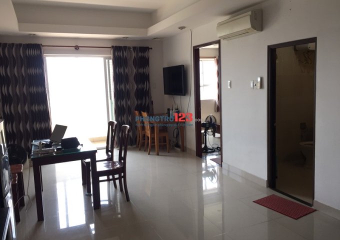 Cho thuê cản hộ Res III quận 7, 2pn, có nội thất, 8.5tr/tháng