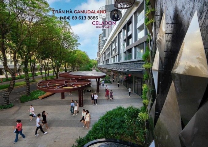 SHOPHOUSE Celadon Tân Phú - Tổng Hợp Giỏ Hàng S1, S2 Mới Nhất T1/2025 ,Căn 335M2, vuông vức, 26Tỷ!