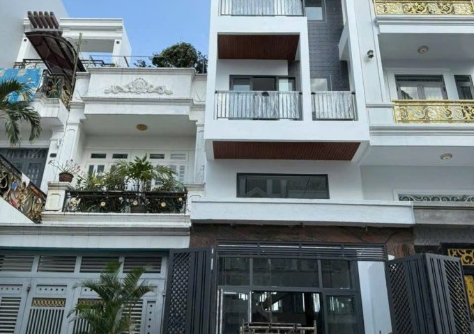 Nhà mới ken 5 tầng (4x22) Mặt Tiền Thới An 05, Quận 12 Giá Rẻ 7.69 tỷ