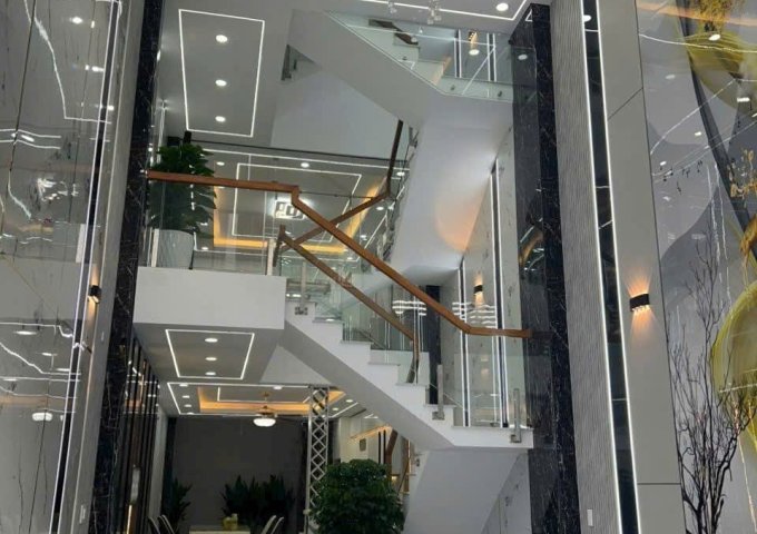 Nhà mới ken 5 tầng (4x22) Mặt Tiền Thới An 05, Quận 12 Giá Rẻ 7.69 tỷ