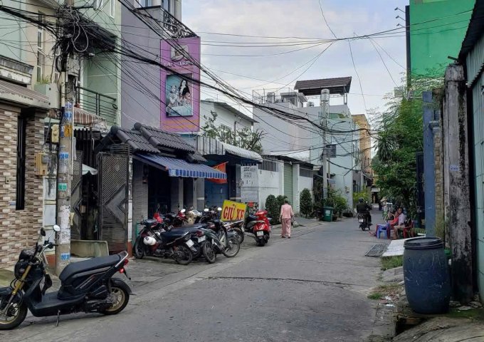 Nhà 2 tầng 4PN (5x29) Mặt Tiền Trung Mỹ Tây 06, Trung Chánh, Hóc Môn