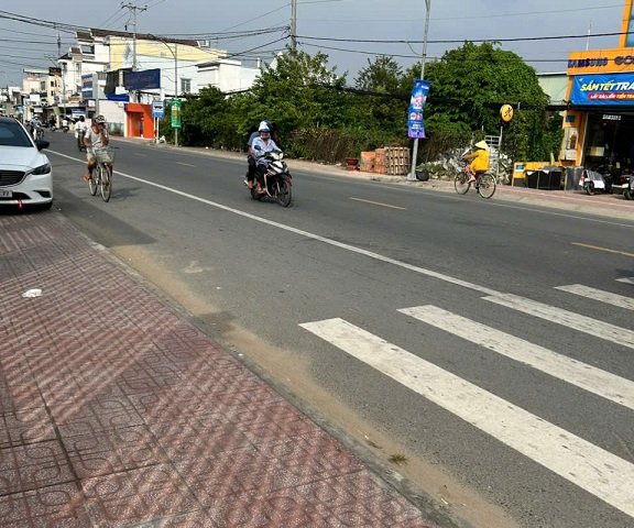 CẦN CHO THUÊ LÔ ĐẤT ĐẸP TẠI 212 TỔ 19 ĐƯỜNG NGUYỄN CHÍ CÔNG KHU 3 TT. CÁI BÈ, T TIỀN GIANG