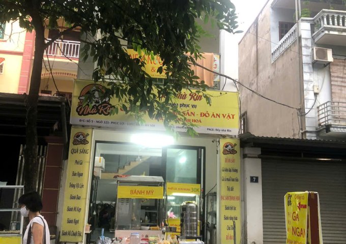 Chính chủ Cho thuê mặt bằng 70m2 tầng 1 tại Ngõ 321 Phúc Lợi