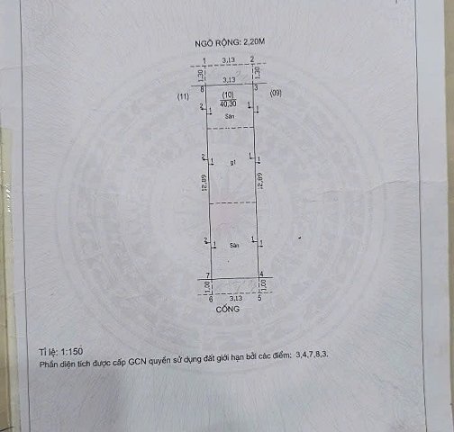 Chính Chủ Cần Bán Nhà 5 Tầng Ngõ 289 Lương Thế Vinh. Đối Diện khu Nhà ở Quốc Hội-Nam Từ Liêm-Hà Nội