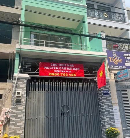 CHÍNH CHỦ CHO THUÊ NHÀ NGUYÊN CĂN TẠI PHƯỜNG 9, GÒ VẤP, TP. HỒ CHÍ MINH