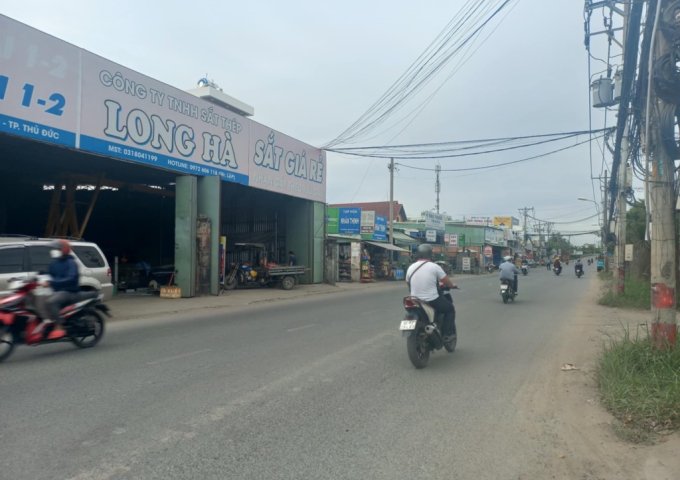 Mặt tiền Nguyễn Duy Trinh, DT 165m2 x 2 Tầng Full không lộ giới,kinh doanh sầm uất, chỉ 13 Tỷ 