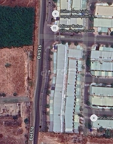 Bán nhà 1 trệt 1 lầu thị trấn Lai Uyên, huyện Bàu Bàng.