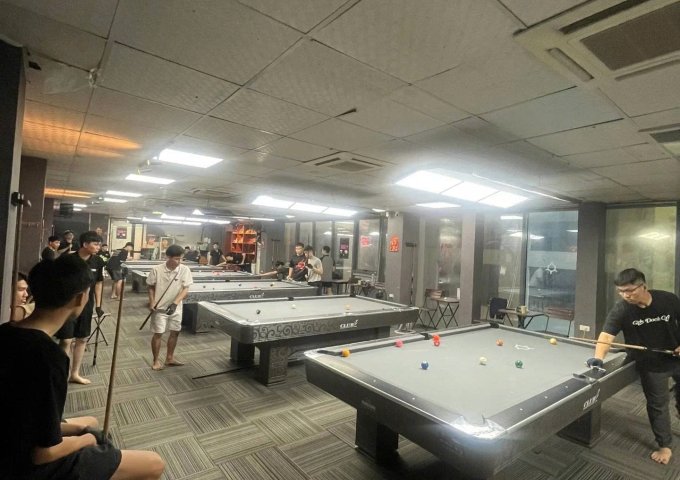 Mk cần sang nhượng quán bi-a bao gồm 8 bàn Min Table 2