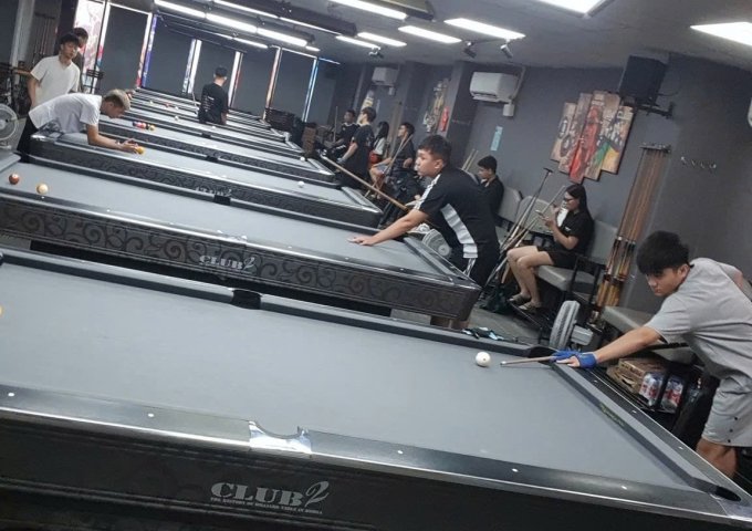 Mk cần sang nhượng quán bi-a bao gồm 8 bàn Min Table 2